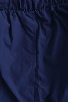 Short de sport District Vision Bleu en Synthétique