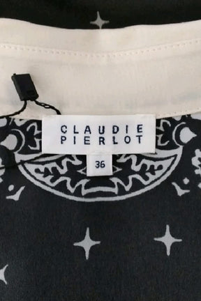 Tops sans manche Claudie Pierlot  Noir