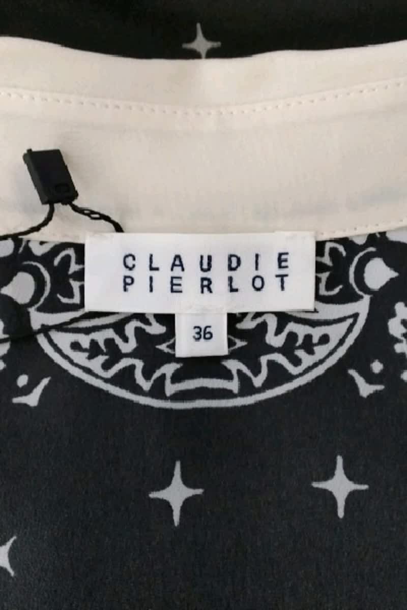 Tops sans manche Claudie Pierlot  Noir