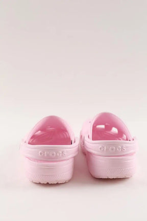 Sabots Crocs Rose en Tissu