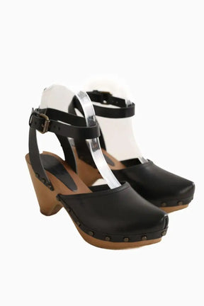 Sabots Isabel Marant Noir en Cuir