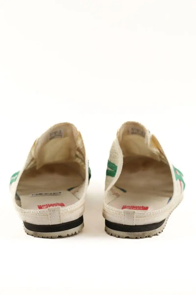 Sabots Onitsuka Tiger Mexico 66 Sabot Blanc en Tissu