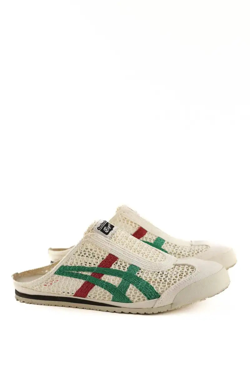 Sabots Onitsuka Tiger Mexico 66 Sabot Blanc en Tissu