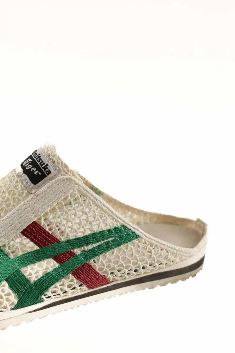 Sabots Onitsuka Tiger Mexico 66 Sabot Blanc en Tissu