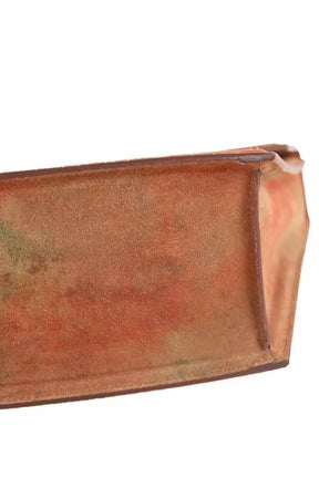 Sac à bandoulière Acne Studios Distortion Marron en Daim