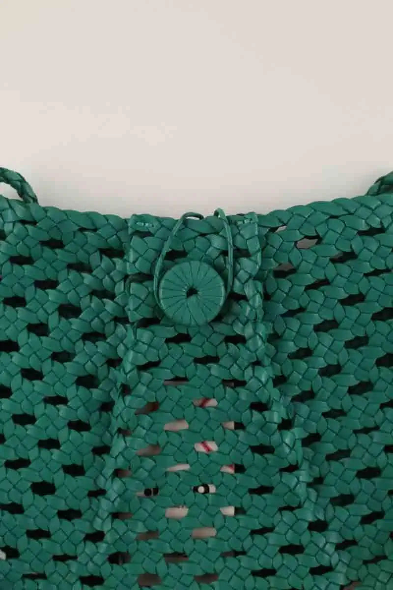 Sac à bandoulière Agnès B. Bleu en Synthétique