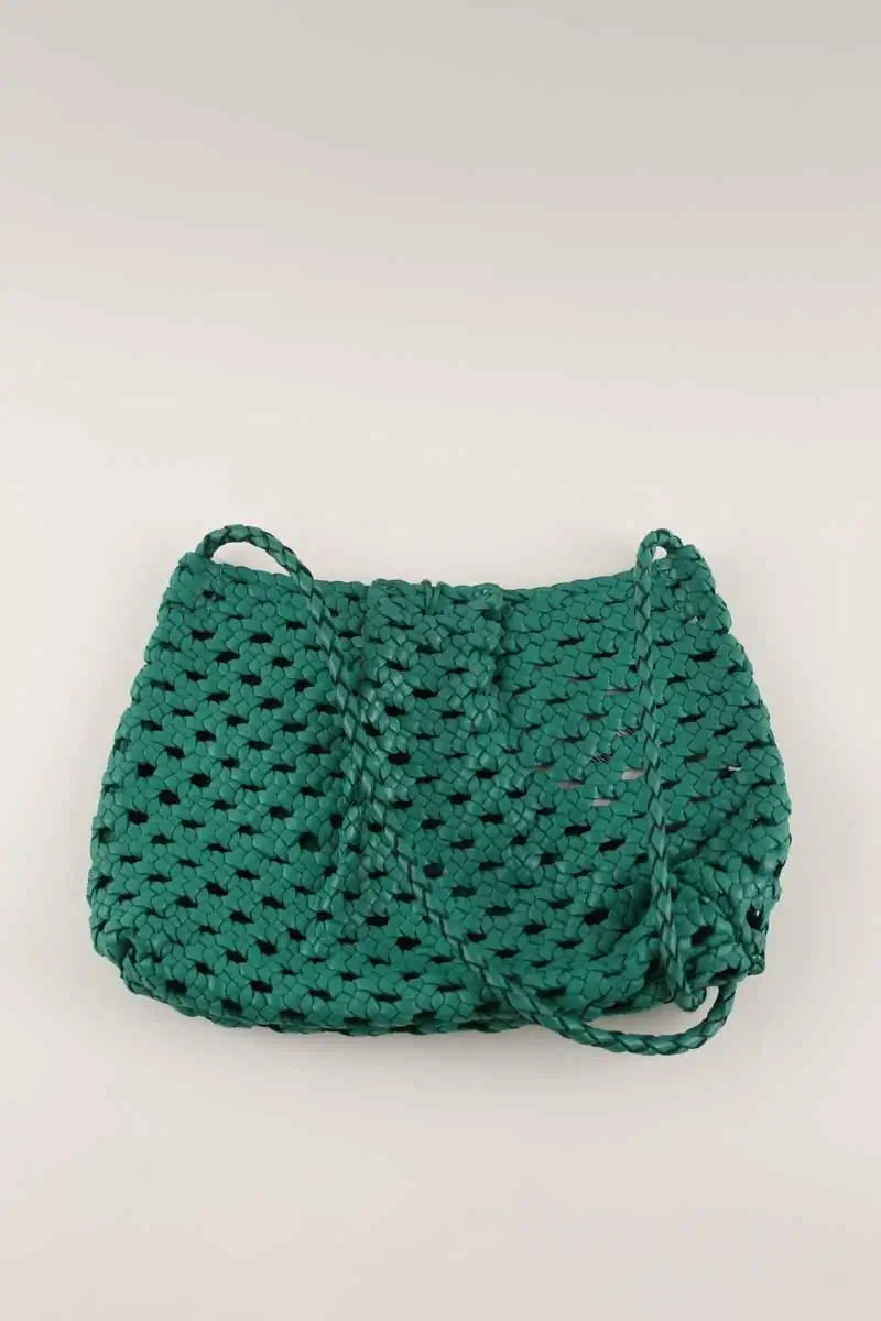 Sac à bandoulière Agnès B. Bleu en Synthétique
