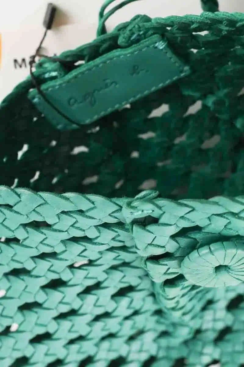 Sac à bandoulière Agnès B. Bleu en Synthétique