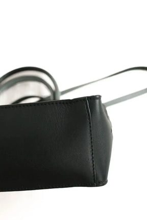Sac à bandoulière Alaïa Garance 16 Anthracite en Cuir