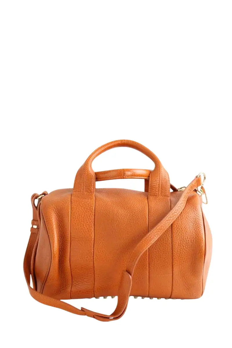 Sac à bandoulière Alexander Wang Orange en Cuir - Seconde Main