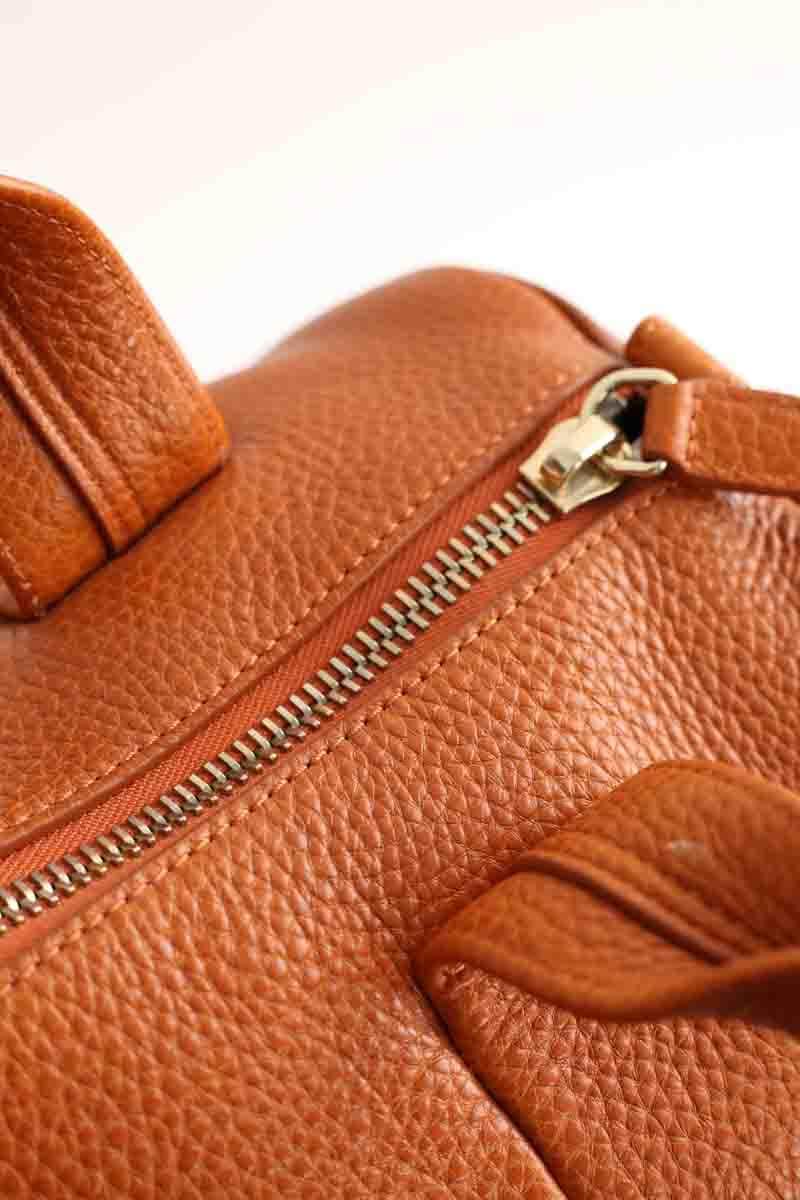 Sac à bandoulière Alexander Wang Orange en Cuir