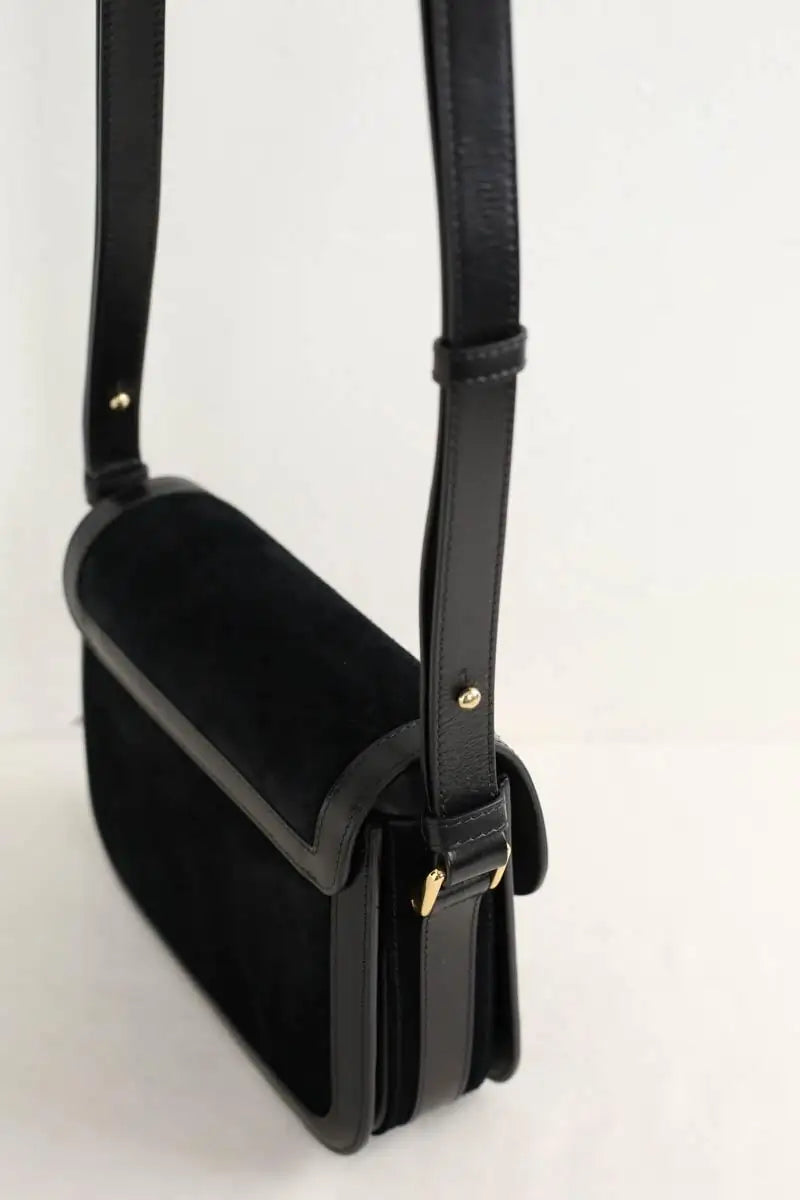 Sac à bandoulière APC Grace Noir en Cuir