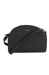 Sac à bandoulière APC Noir en Cuir - Seconde Main