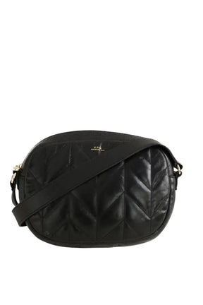 Sac à bandoulière APC Noir en Cuir - Seconde Main