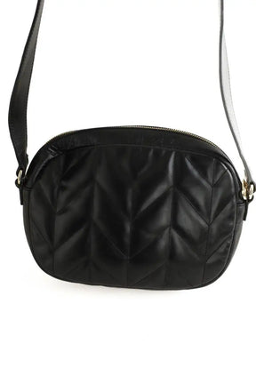 Sac à bandoulière APC Noir en Cuir