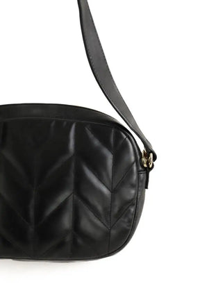 Sac à bandoulière APC Noir en Cuir