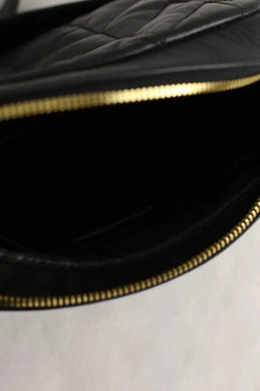 Sac à bandoulière APC Noir en Cuir