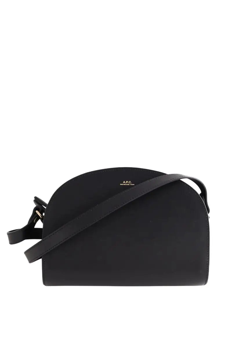 Sac à bandoulière APC Noir en Cuir - Seconde Main