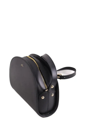 Sac à bandoulière APC Noir en Cuir