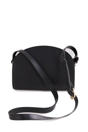 Sac à bandoulière APC Noir en Cuir