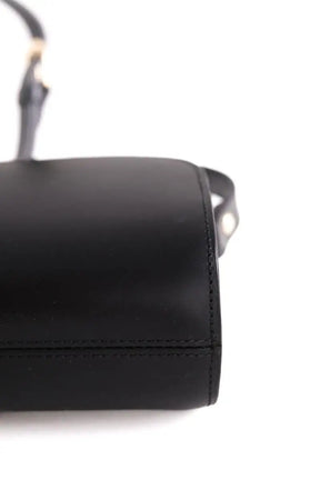 Sac à bandoulière APC Noir en Cuir