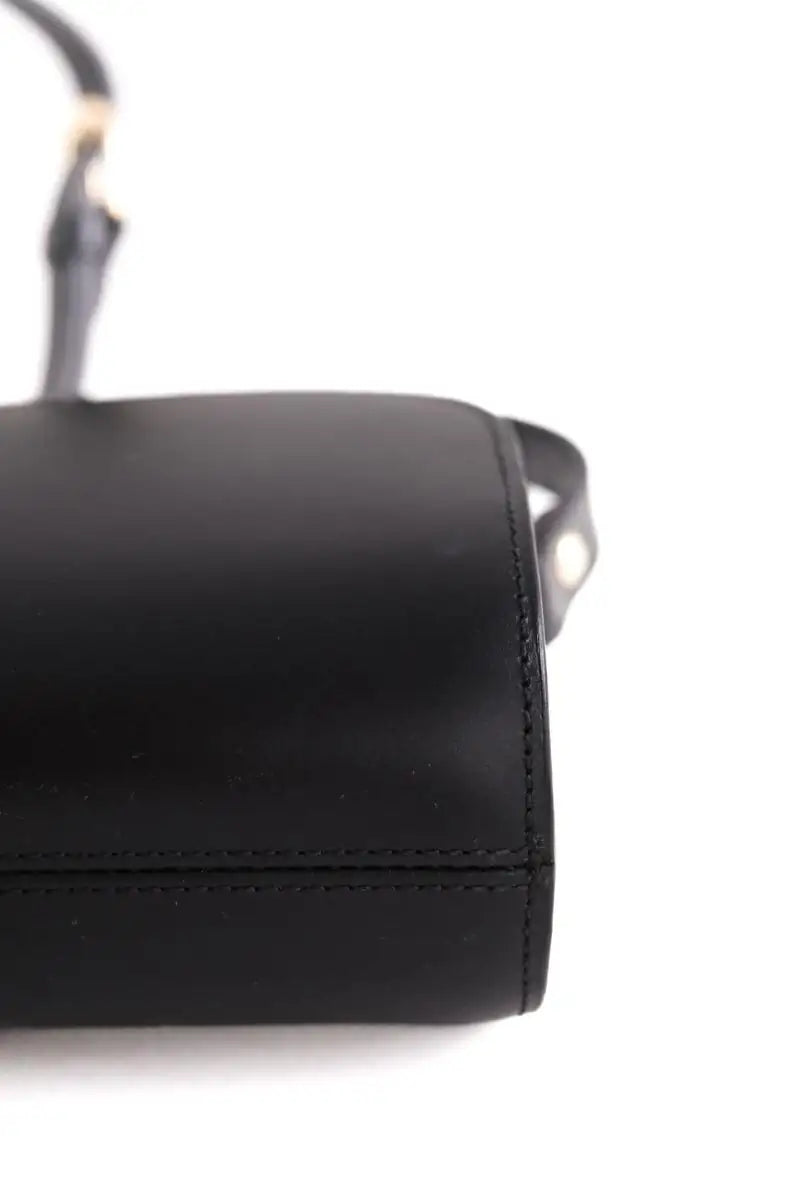 Sac à bandoulière APC Noir en Cuir