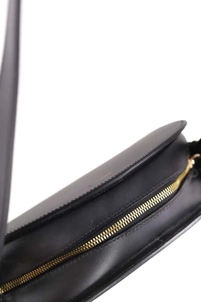 Sac à bandoulière APC Noir en Cuir