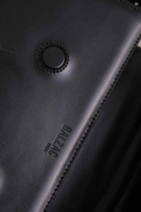 Sac à bandoulière Balzac Maé Noir en Cuir
