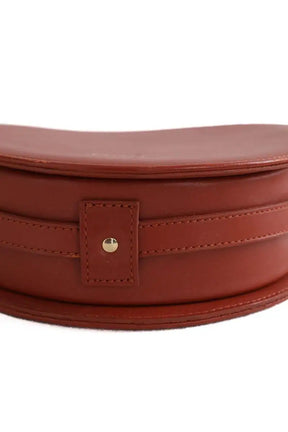 Sac à bandoulière Balzac Marron en Cuir
