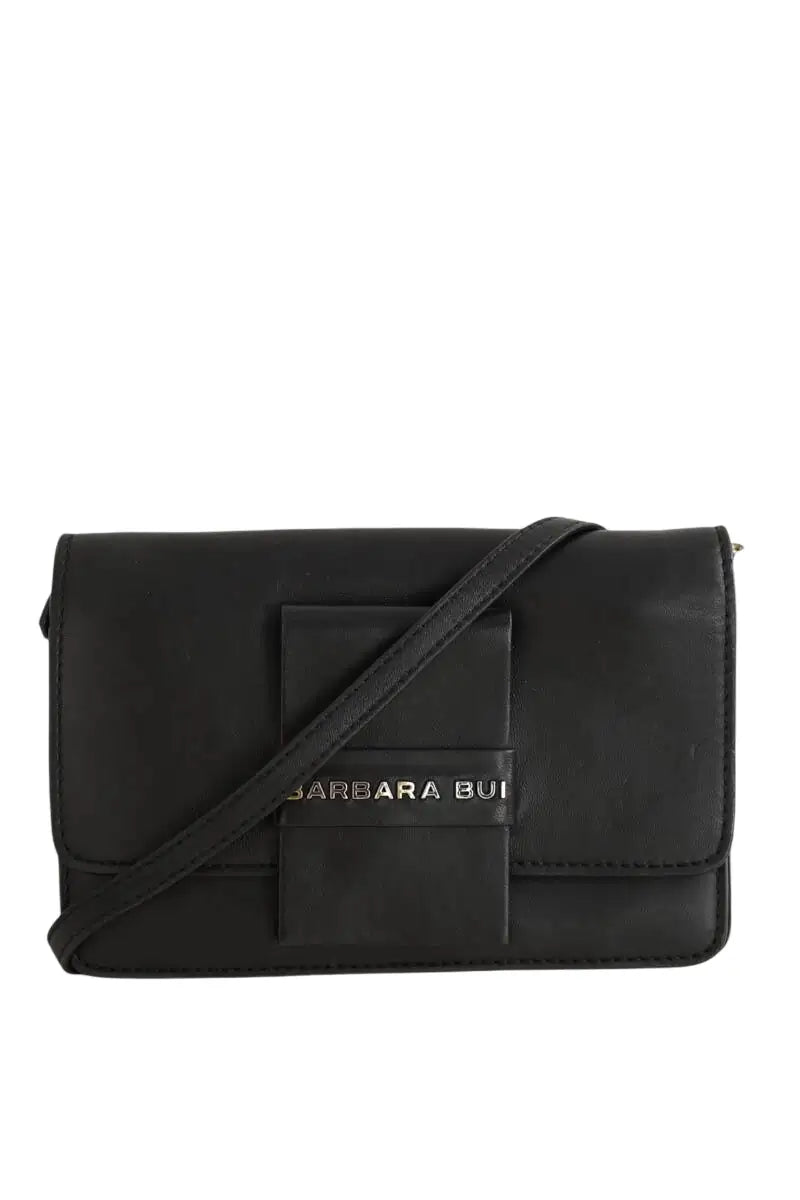 Sac à bandoulière Barbara Bui Noir en Cuir - Seconde Main