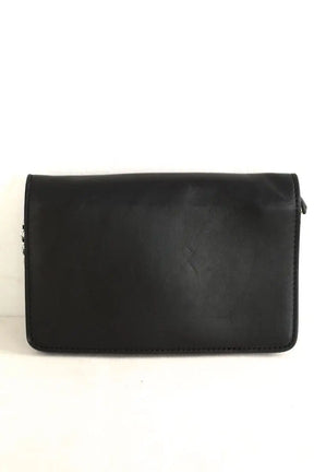 Sac à bandoulière Barbara Bui Noir en Cuir