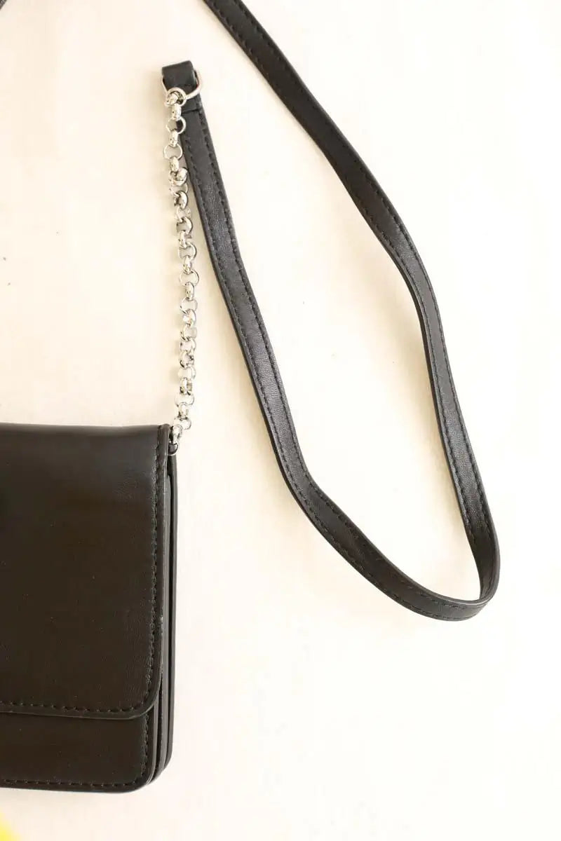 Sac à bandoulière Barbara Bui Noir en Cuir