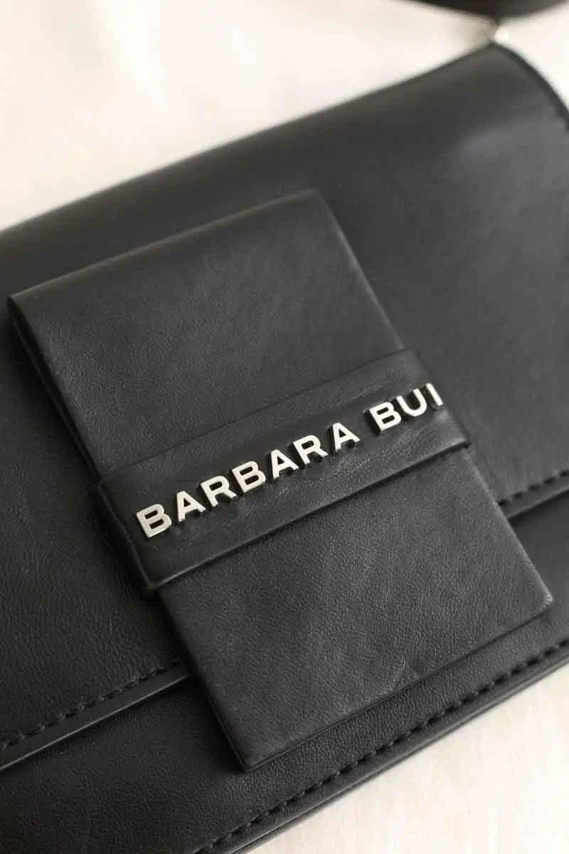 Sac à bandoulière Barbara Bui Noir en Cuir