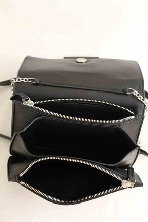 Sac à bandoulière Barbara Bui Noir en Cuir