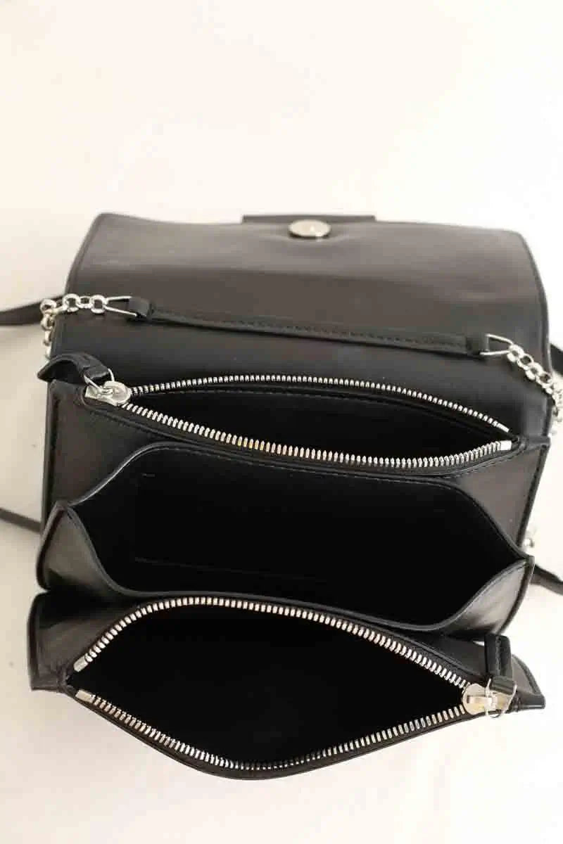 Sac à bandoulière Barbara Bui Noir en Cuir