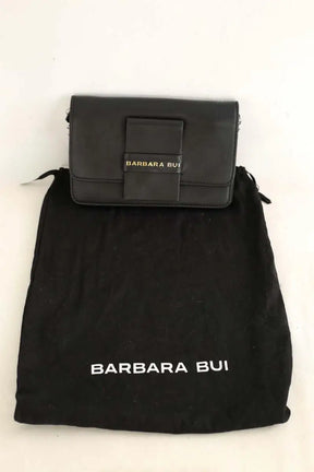 Sac à bandoulière Barbara Bui Noir en Cuir