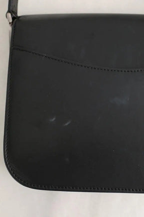Sac à bandoulière Barbara Bui Noir en Cuir