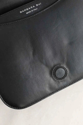 Sac à bandoulière Barbara Bui Noir en Cuir