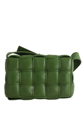 Sac à bandoulière Bottega Veneta Cassette Padded Vert en Cuir - Seconde Main