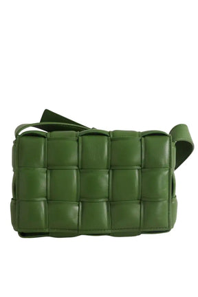 Sac à bandoulière Bottega Veneta Cassette Padded Vert en Cuir - Seconde Main