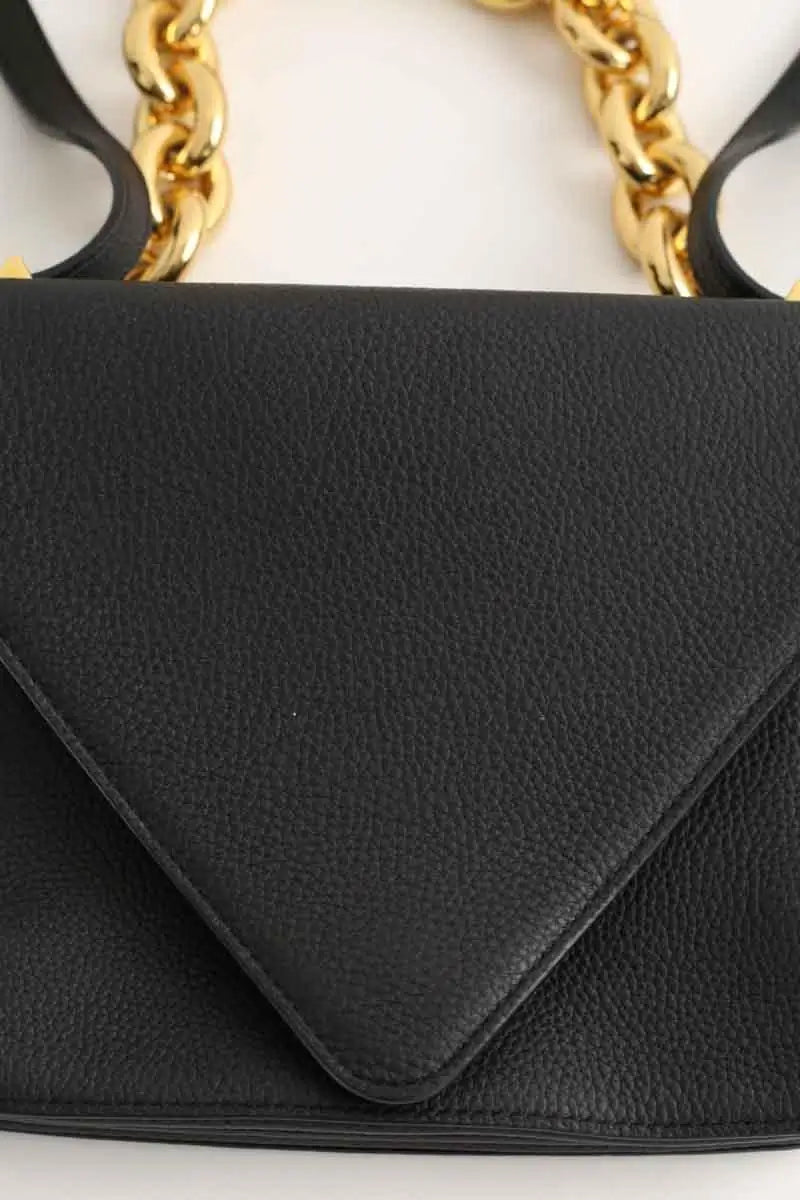 Sac à bandoulière Bottega Veneta Noir en Cuir