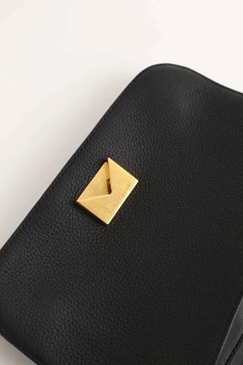 Sac à bandoulière Bottega Veneta Noir en Cuir