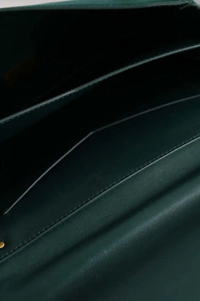 Sac à bandoulière Bottega Veneta Vert en Daim