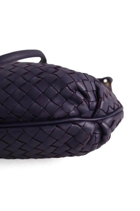 Sac à bandoulière Bottega Veneta Violet en Cuir