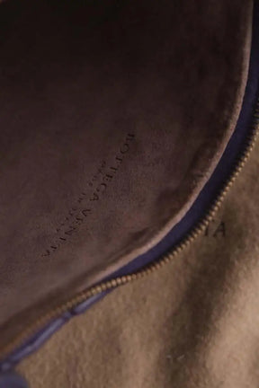 Sac à bandoulière Bottega Veneta Violet en Cuir