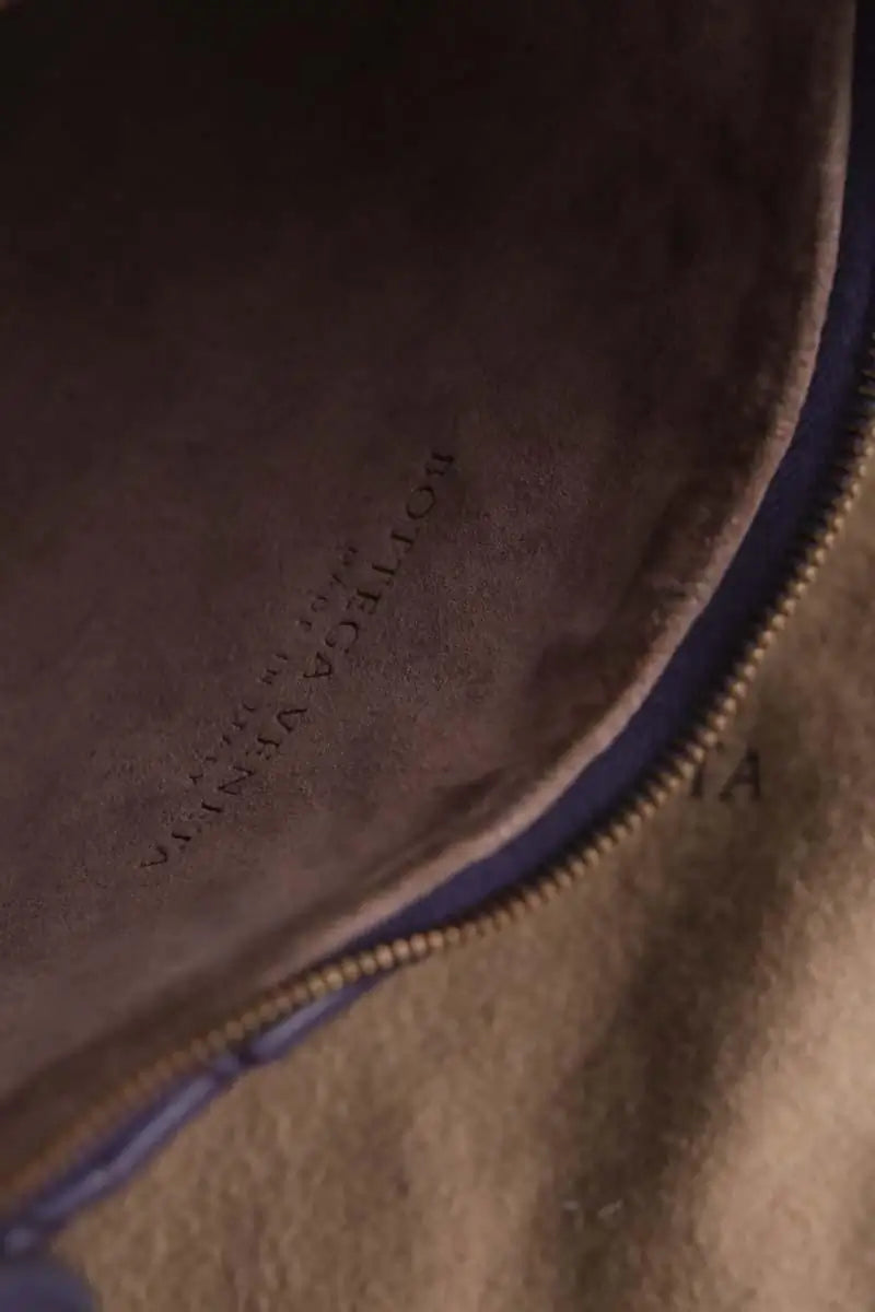 Sac à bandoulière Bottega Veneta Violet en Cuir