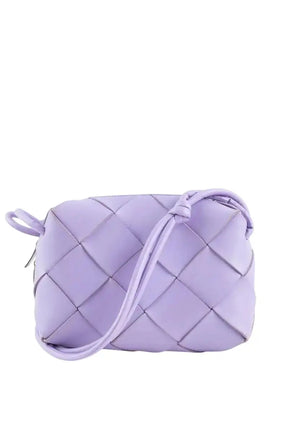 Sac à bandoulière Bottega Veneta Violet en Cuir - Seconde Main