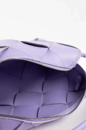 Sac à bandoulière Bottega Veneta Violet en Cuir