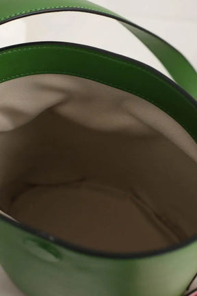 Sac à bandoulière Carel BIBI Vert en Cuir