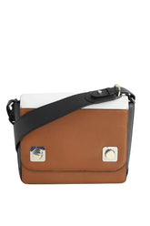 Sac à bandoulière Carven Marron en Cuir - Seconde Main